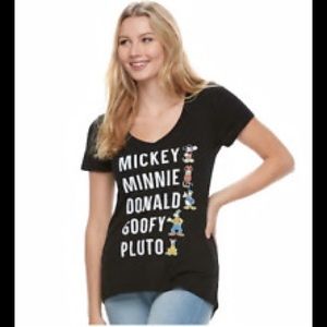 Women's Disney Mickey Minnie Donald Goofy -A+++++